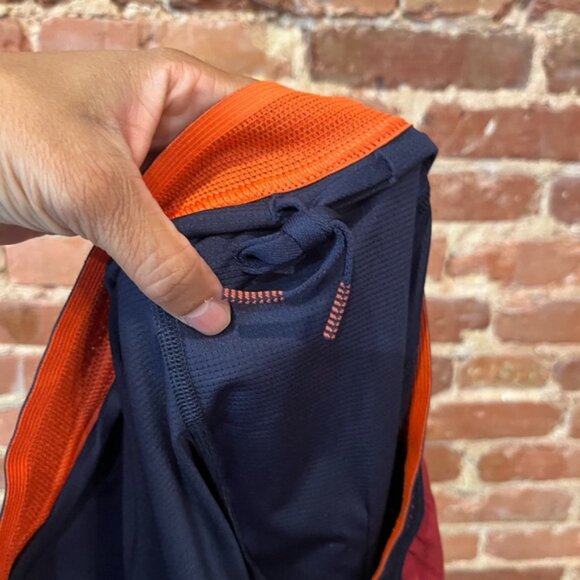 Rhone Swift Short 4 inch Lined Size XL Firelight Athletic - Picture 3 of 10